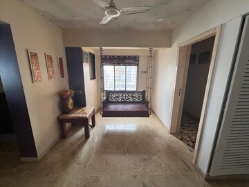 Living Room in 4 BHK Apartment at Prarthna Heights, Parel – for Rent