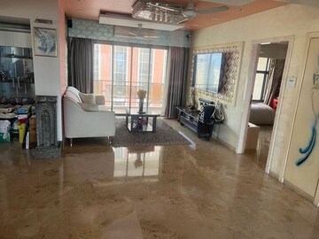 Living Room in 4 BHK Apartment at Prarthna Heights, Parel – for Rent