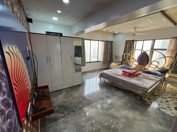 Living Room in 4 BHK Apartment at Prarthna Heights, Parel – for Rent