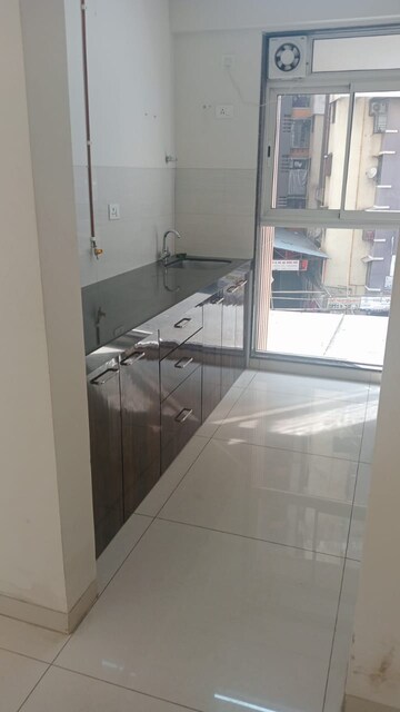 Kitchen in 2 BHK Apartment at Godrej Tranquil, Kandivali East – for Rent