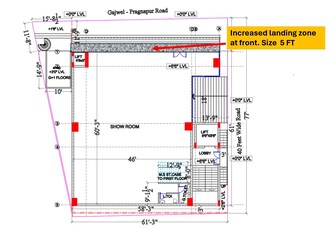 Commercial Showroom 1928 Sq.Ft. For Resale in Rangadampally Siddipet  7998652