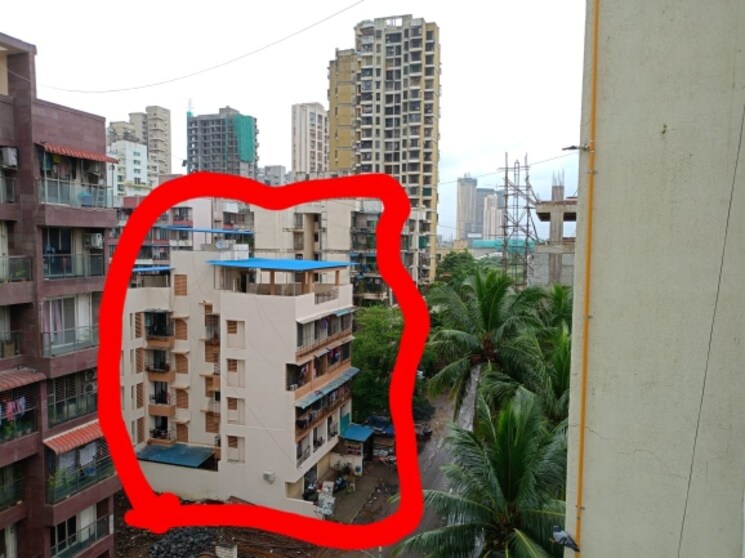 Exterior View, kharghar sector 34 2 Bedroom 1030 Sq.Ft. Apartment In Kharghar Sector 34 Navi Mumbai 7998724