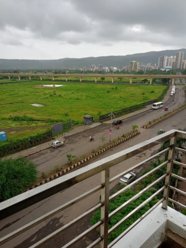 Balcony, kharghar sector 34 2 Bedroom 1030 Sq.Ft. Apartment In Kharghar Sector 34 Navi Mumbai 7998724