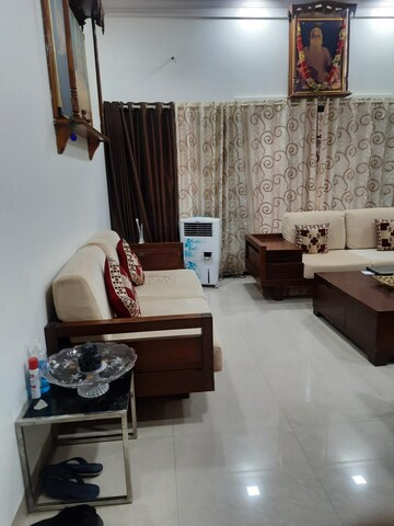 Living Room in 3 BHK Apartment at Seawoods Sector 58 – for Rent