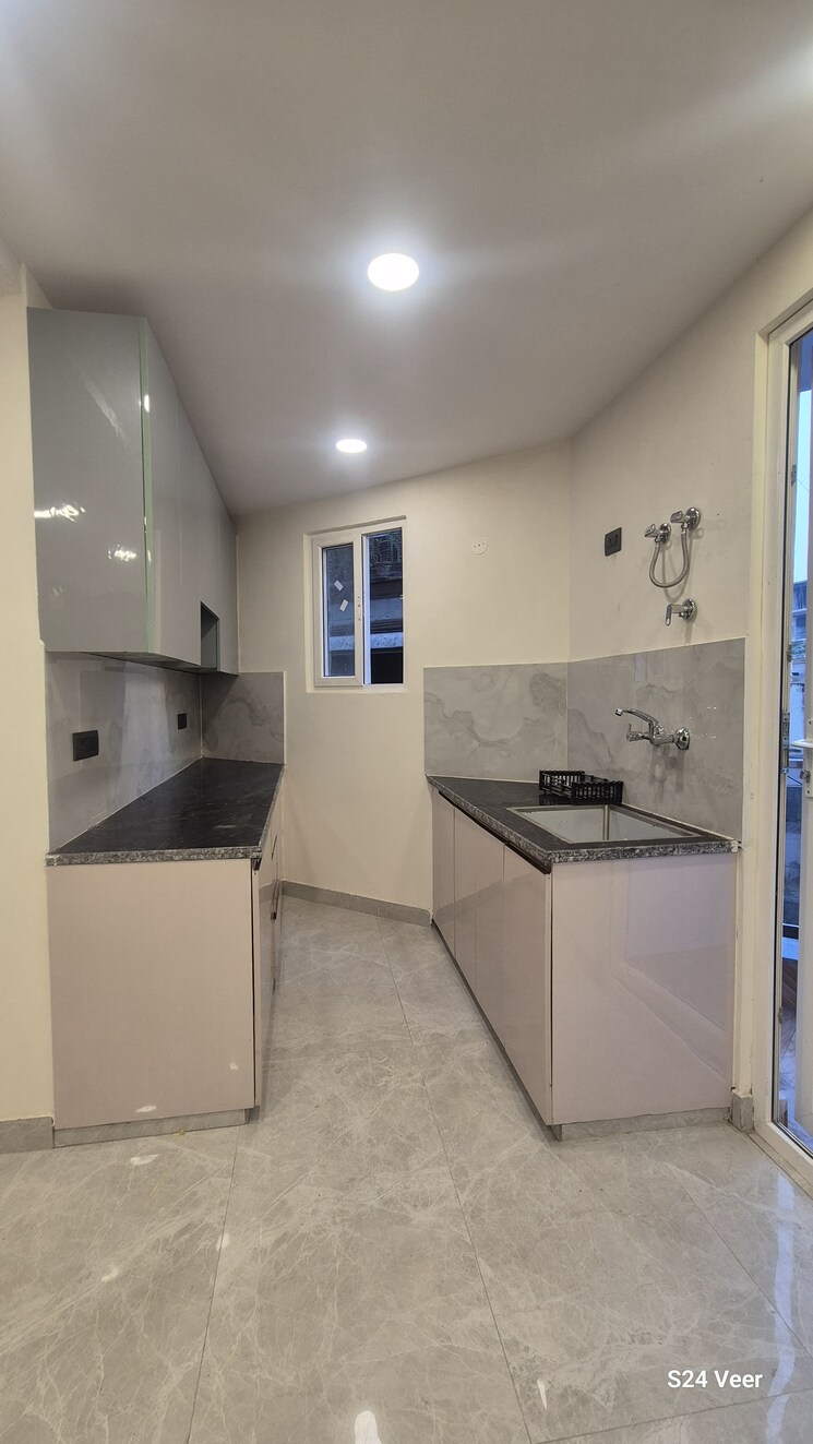 Kitchen, palm-residency-chhatarpur 2 Bedroom 950 Sq.Ft. Builder Floor In Chattarpur Delhi 7998741