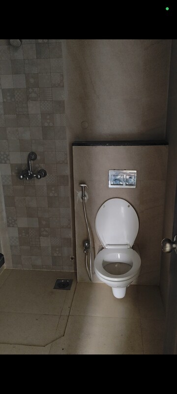 Bathroom in 2 BHK Apartment at JP North Atria, Mira Road – for Rent