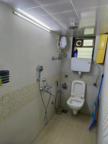 Bathroom in 2 BHK Apartment at Juhu – for Rent