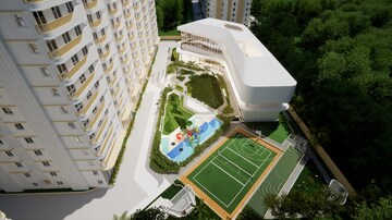 2 BHK Apartment – Exterior View View at Kollur Gated Community, Kollur - for Sale