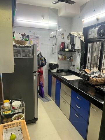 Kitchen in 1 BHK Apartment at Sector 8 – for Sale