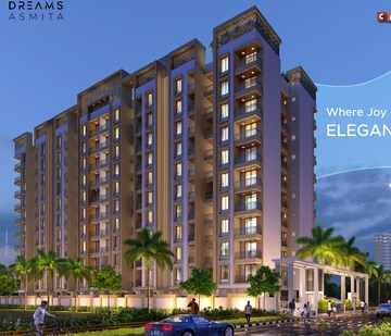 1 BHK Apartment – Exterior View View at Dreams Asmita, Undri - for Sale