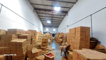  Warehouse – Exterior View View at Vasai East - for Rent