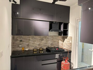 Kitchen in 3 BHK Apartment at Jayabheri The Summit, Narsingi – for Rent