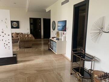 Master Bedroom in 5 BHK Apartment at Amar Manhattan, Baner – for Sale