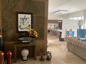 Living Room in 5 BHK Apartment at Amar Manhattan, Baner – for Sale