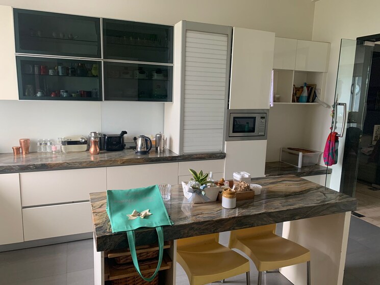 Kitchen, amar-manhattan 5 Bedroom 5500 Sq.Ft. Apartment In Baner Pune 7998827