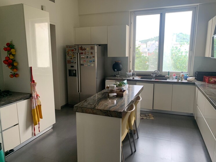 Kitchen, amar-manhattan 5 Bedroom 5500 Sq.Ft. Apartment In Baner Pune 7998827