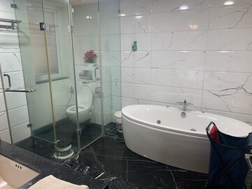 Master Bedroom in 5 BHK Apartment at Amar Manhattan, Baner – for Sale