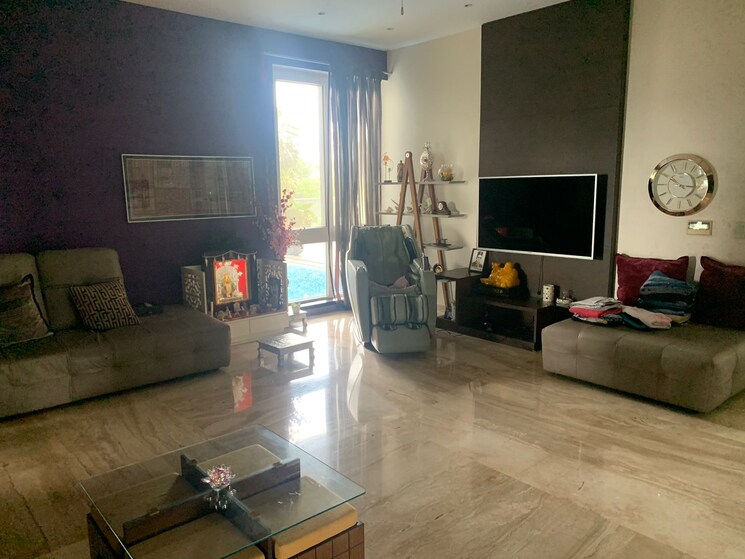 Living Room, amar-manhattan 5 Bedroom 5500 Sq.Ft. Apartment In Baner Pune 7998827