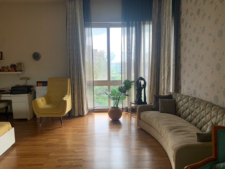 Living Room, amar-manhattan 5 Bedroom 5500 Sq.Ft. Apartment In Baner Pune 7998827