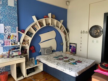 Master Bedroom in 5 BHK Apartment at Amar Manhattan, Baner – for Sale