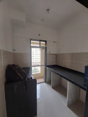 Kitchen in 1 BHK Apartment at JP North, Mira Road – for Rent