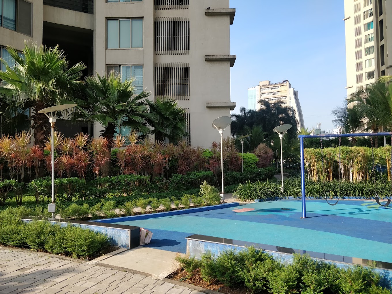 Rental 3 Bedroom 1350 Sq.Ft. Apartment in Oberoi Springs, Andheri West ...