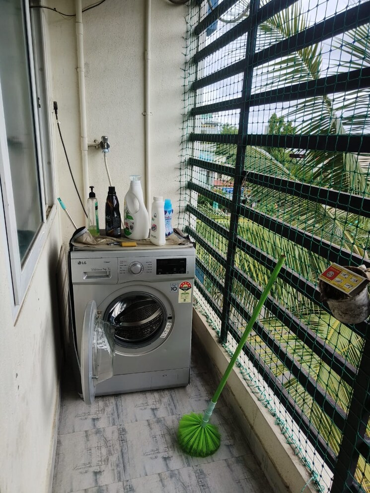 Balcony, gunina-mellow 3 Bedroom 1465 Sq.Ft. Apartment In Jp Nagar Bangalore 7998838