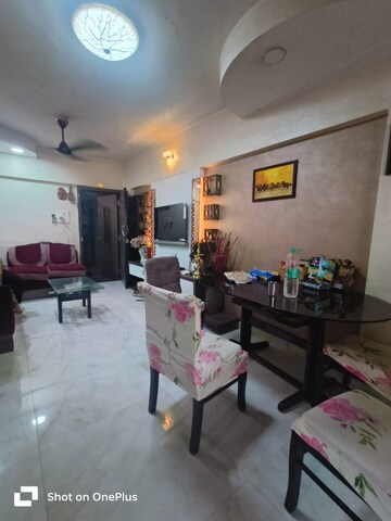 Living Room in 1 RK Apartment at Kopar Khairane – for Rent