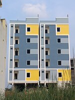 2 BHK + Study Room 1050 Sq.Ft. Apartment in Madhura Nagar