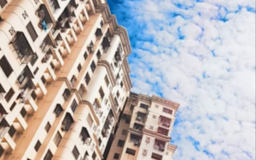 3 BHK Apartment For Sale in Rna Mirage, Century Bazar