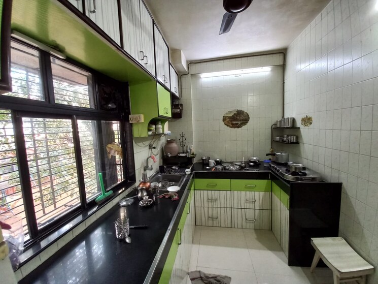 Kitchen, dharam-palace 2 Bedroom 660 Sq.Ft. Apartment In Borivali East Mumbai 7998904
