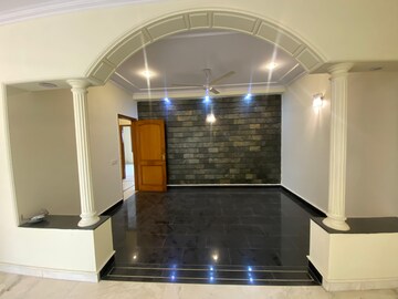 Living Room in 4 BHK Builder Floor at Defence Colony – for Rent