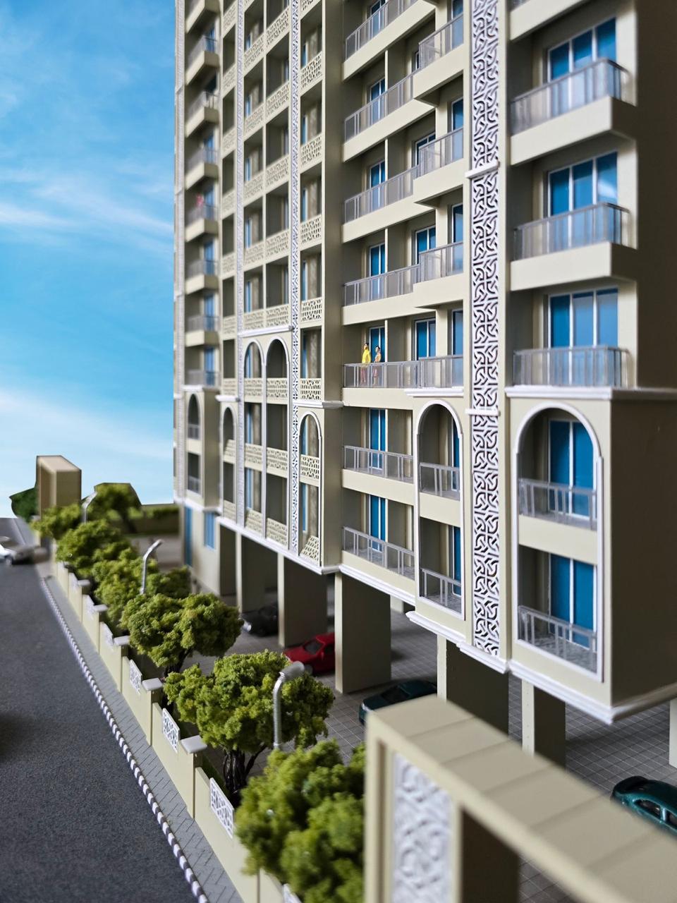 1 BHK + Pooja Room Apartment For Sale in SVBP Shanti Niketan