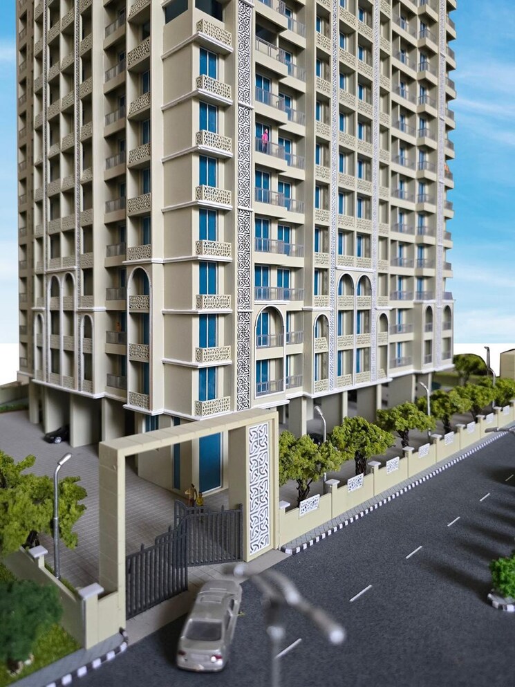 Exterior View, svbp-shanti-niketan 1 Bedroom 435 Sq.Ft. Apartment In Naigaon East Palghar 7998936