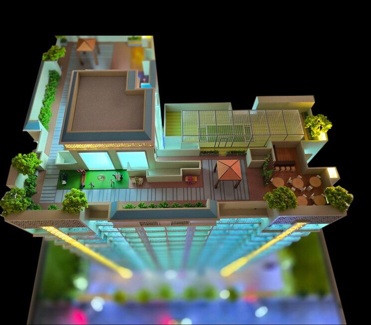 Swimming Pool, svbp-shanti-niketan 1 Bedroom 435 Sq.Ft. Apartment In Naigaon East Palghar 7998936