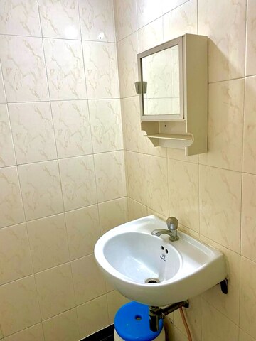Bathroom in 2 BHK Apartment at Valentine Apartments, Goregaon East – for Rent
