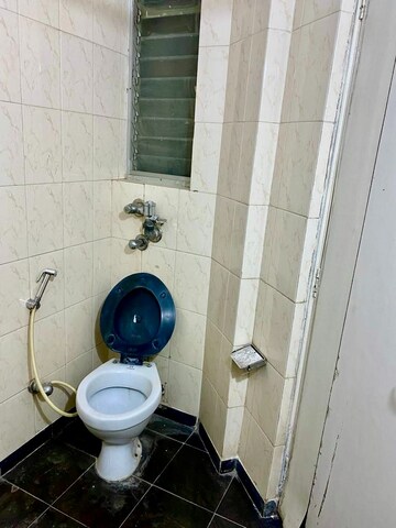 Bathroom in 2 BHK Apartment at Valentine Apartments, Goregaon East – for Rent