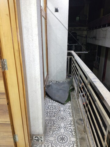 Balcony in 3 BHK Apartment at Khirki Extension – for Rent
