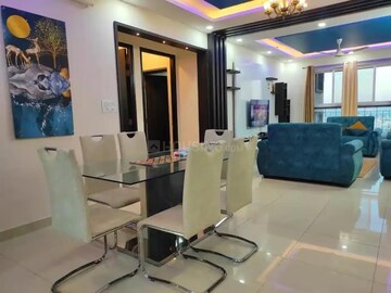 Living Room in 3 BHK Apartment at Pashmina Waterfront, Old Madras Road – for Rent