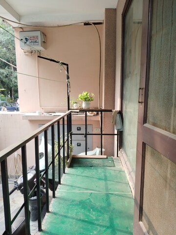 Balcony in 3 BHK Apartment at Malviya Nagar – for Rent