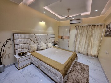 Bedroom in 2 BHK Apartment at SG Shikhar Height, Siddharth Vihar – for Rent