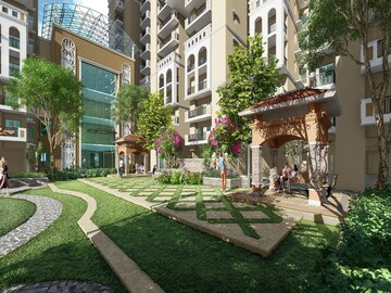 2 BHK Apartment – Exterior View View at SG Shikhar Height, Siddharth Vihar - for Rent