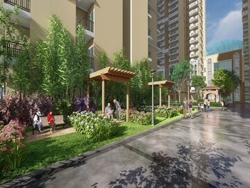 2 BHK Apartment – Exterior View View at SG Shikhar Height, Siddharth Vihar - for Rent