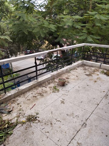Balcony in 3 BHK Builder Floor at Greater Kailash Part 3 – for Rent