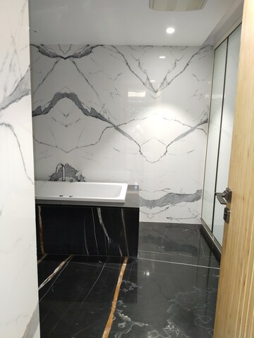 Bathroom in 4 BHK Penthouse at Greater Kailash ii – for Sale