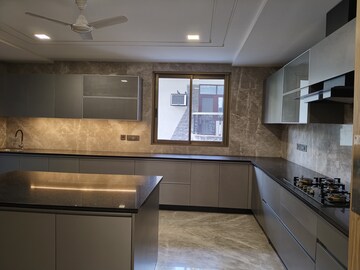 Kitchen in 4 BHK Penthouse at Greater Kailash ii – for Sale