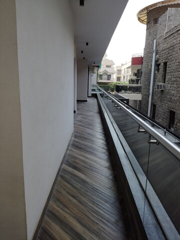 Balcony in 4 BHK Penthouse at Greater Kailash ii – for Sale