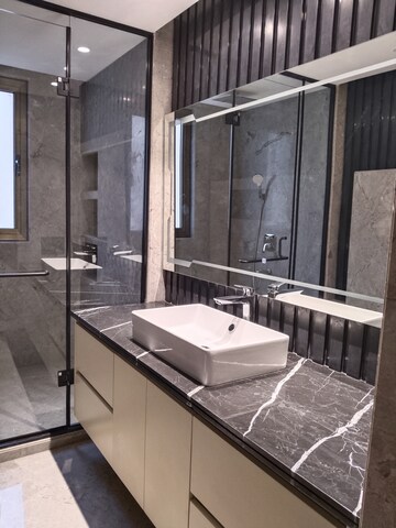 Kitchen in 4 BHK Penthouse at Greater Kailash ii – for Sale