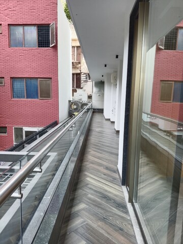 Balcony in 4 BHK Penthouse at Greater Kailash ii – for Sale