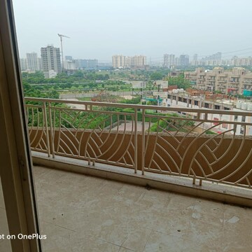 Balcony in 3.5 BHK Apartment at AIPL The Peaceful Homes, Sector 70a – for Sale